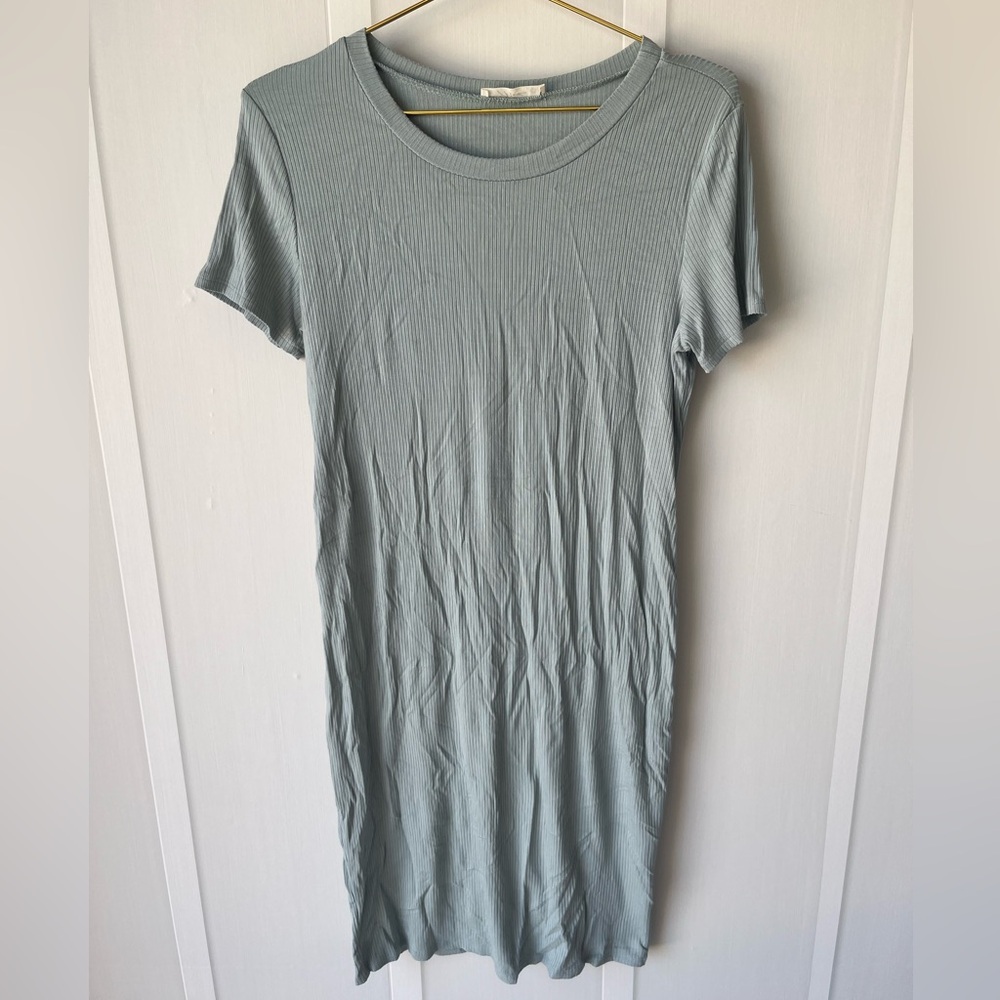 Ribbed Maternity Dress Size Large